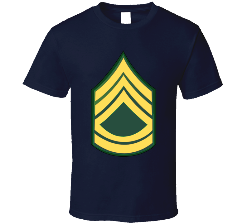 Army - Sfc Wo Txt T Shirt