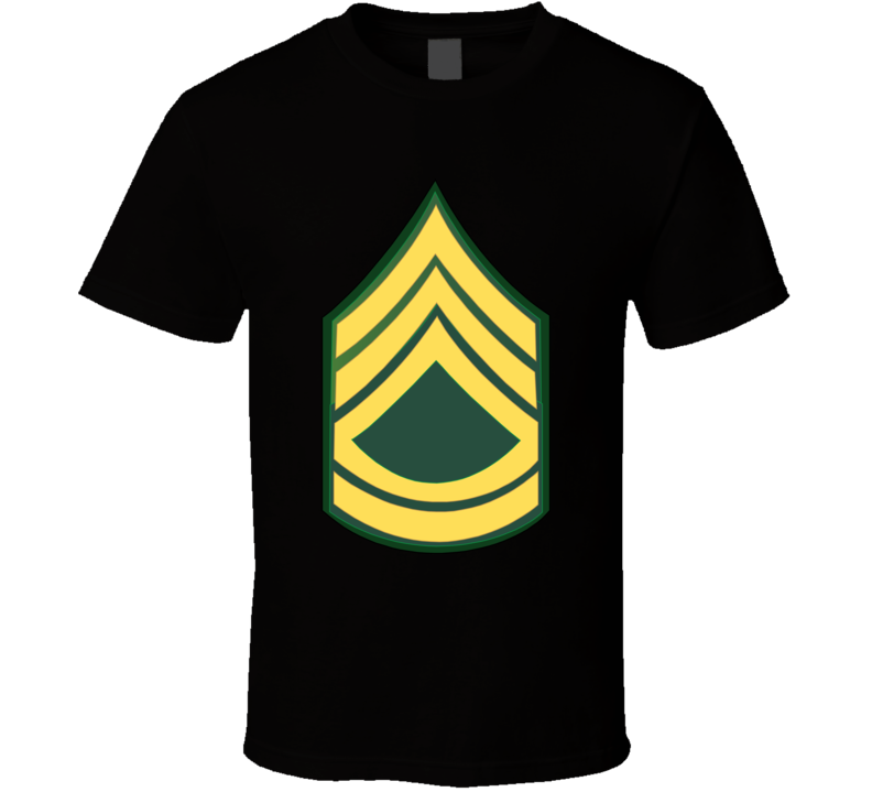 Army - Sfc Wo Txt T Shirt