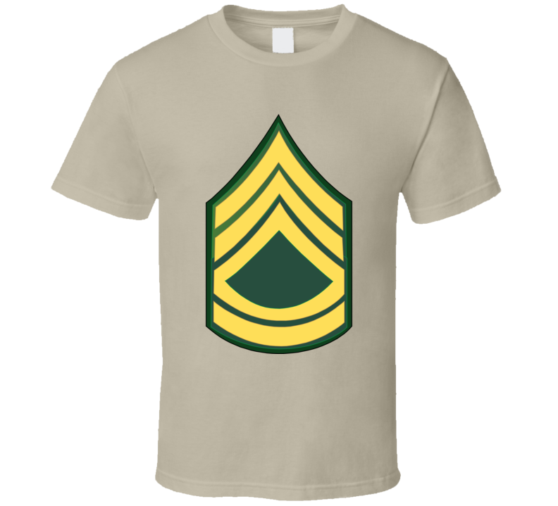 Army - Sfc Wo Txt T Shirt