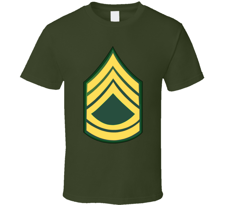Army - Sfc Wo Txt T Shirt