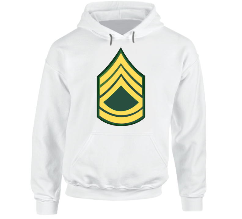 Army - Sfc Wo Txt Hoodie