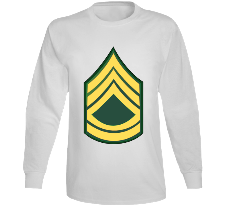 Army - Sfc Wo Txt Long Sleeve