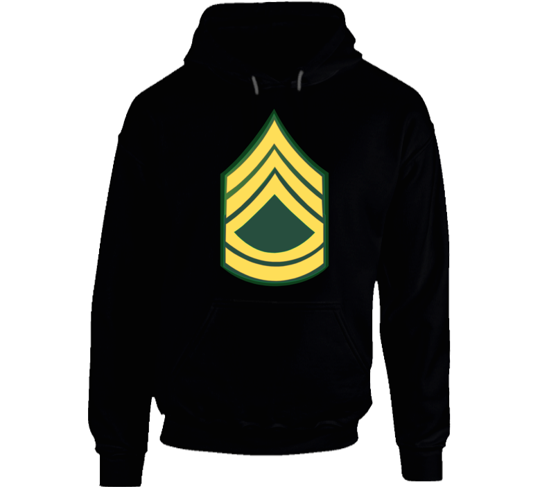 Army - Sfc Wo Txt Hoodie