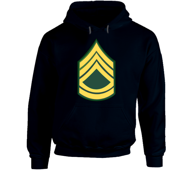 Army - Sfc Wo Txt Hoodie