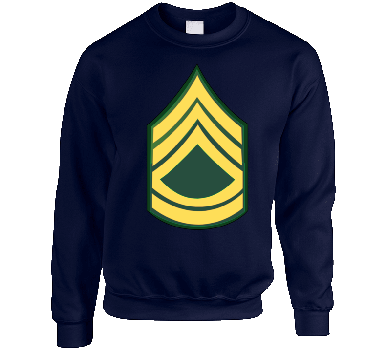 Army - Sfc Wo Txt Crewneck Sweatshirt