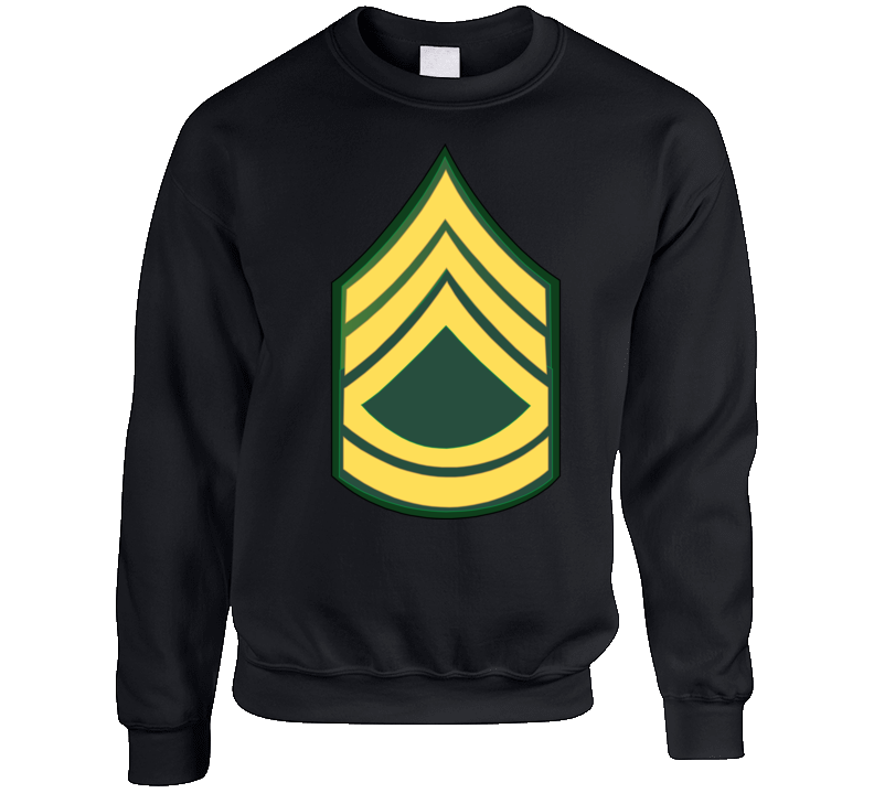 Army - Sfc Wo Txt Crewneck Sweatshirt