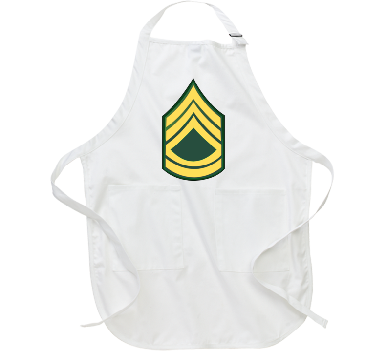 Army - Sfc Wo Txt Apron