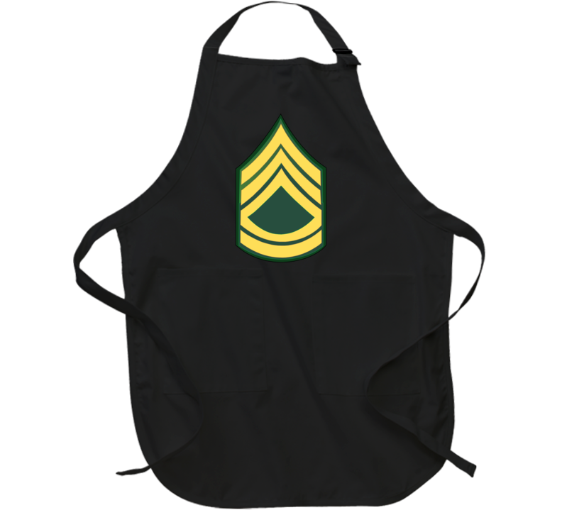 Army - Sfc Wo Txt Apron
