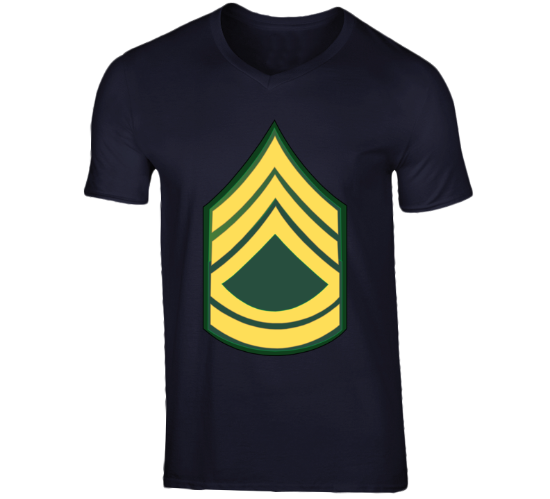 Army - Sfc Wo Txt V-neck