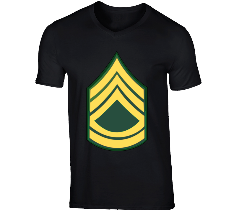 Army - Sfc Wo Txt V-neck