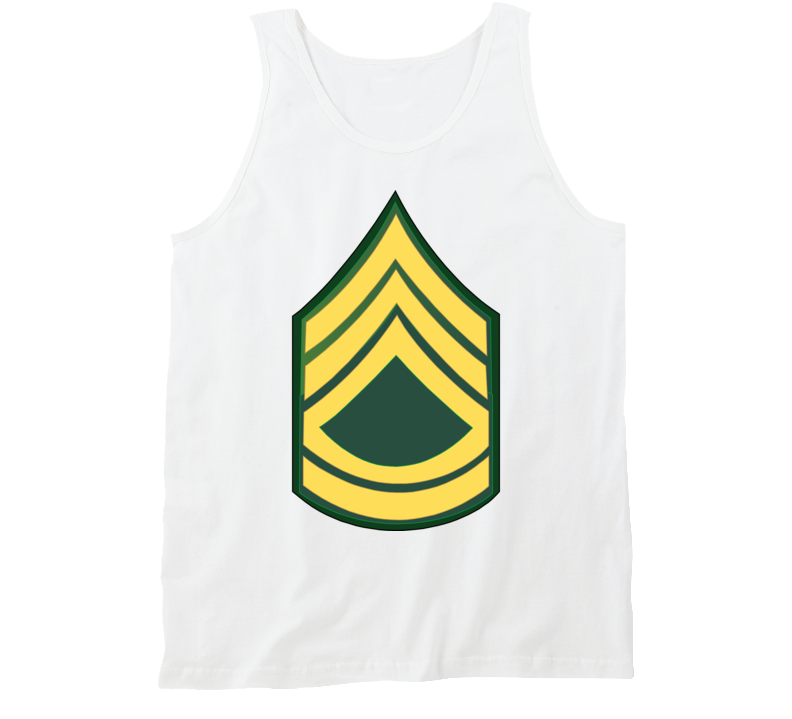 Army - Sfc Wo Txt Tanktop