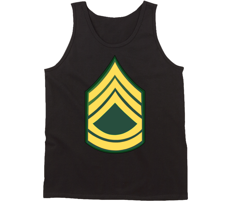 Army - Sfc Wo Txt Tanktop