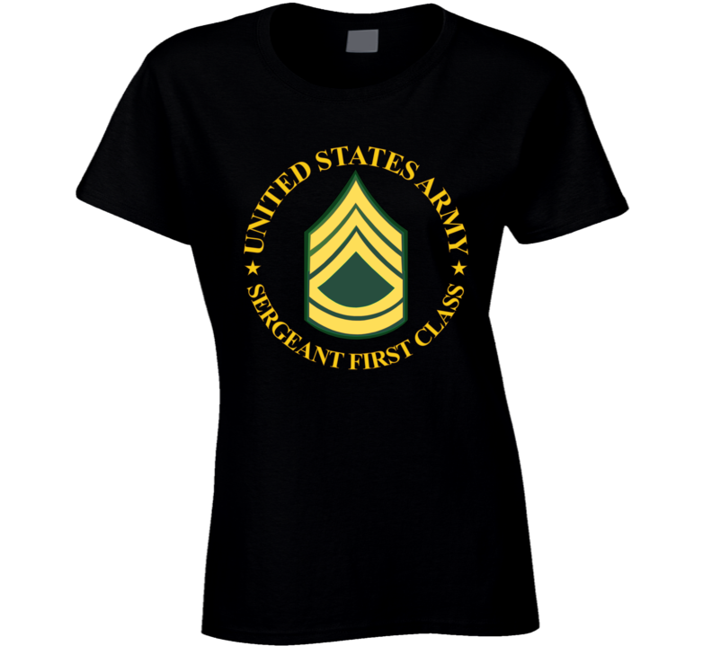 Army - Us Army - Sergeant First Class Wo Bkgrd Ladies