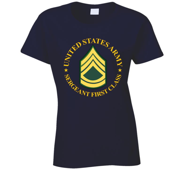 Army - Us Army - Sergeant First Class Wo Bkgrd Ladies