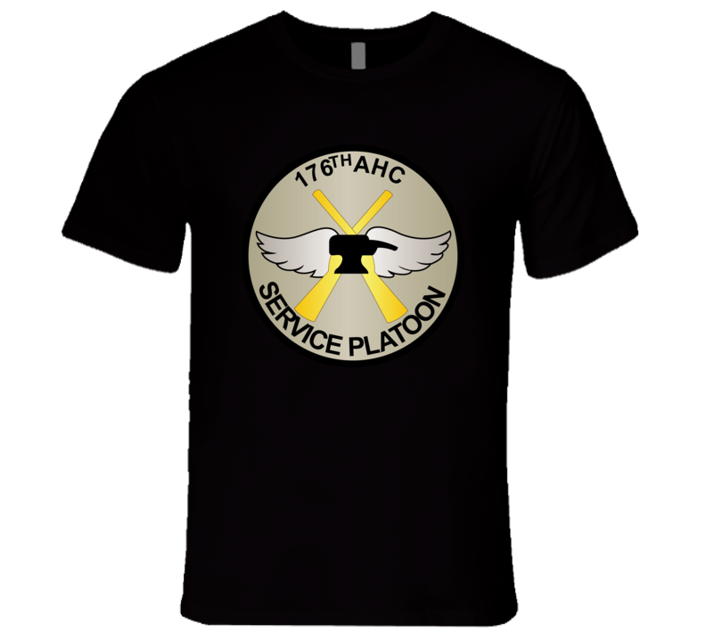 Army - 176th Ahc Service Platoon Wo Txt Premium T Shirt