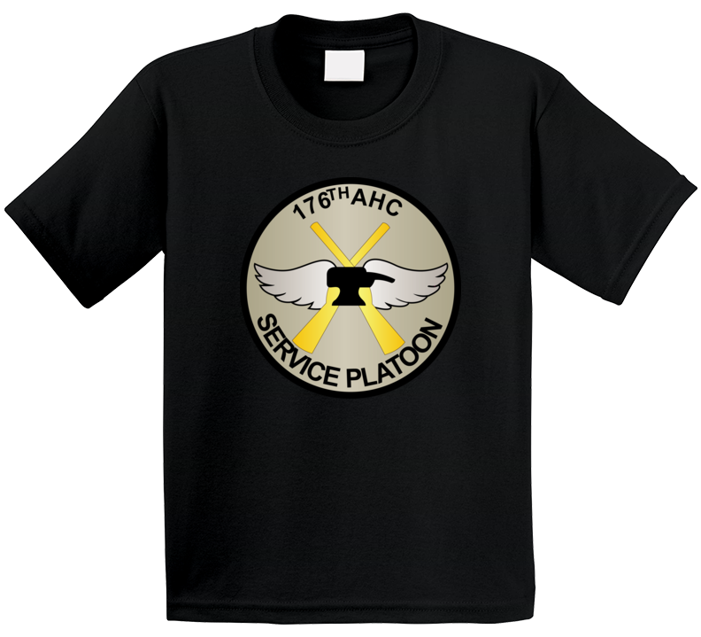 Army - 176th Ahc Service Platoon Wo Txt Kids T Shirt