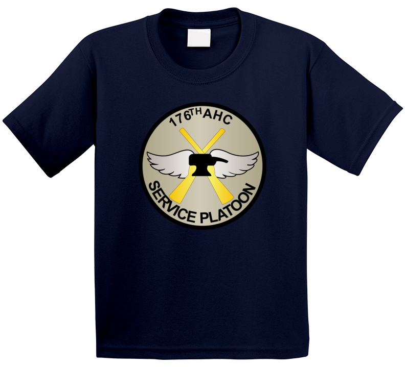 Army - 176th Ahc Service Platoon Wo Txt Kids T Shirt