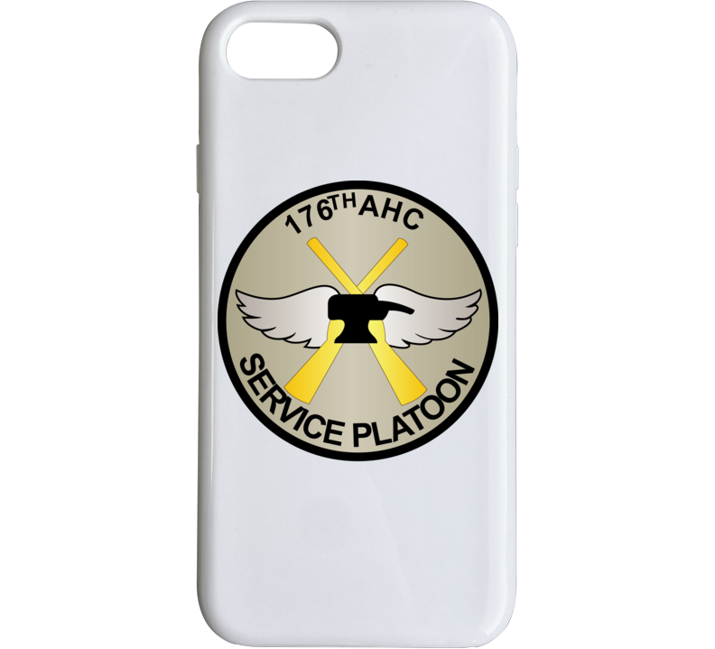 Army - 176th Ahc Service Platoon Wo Txt Phone Case