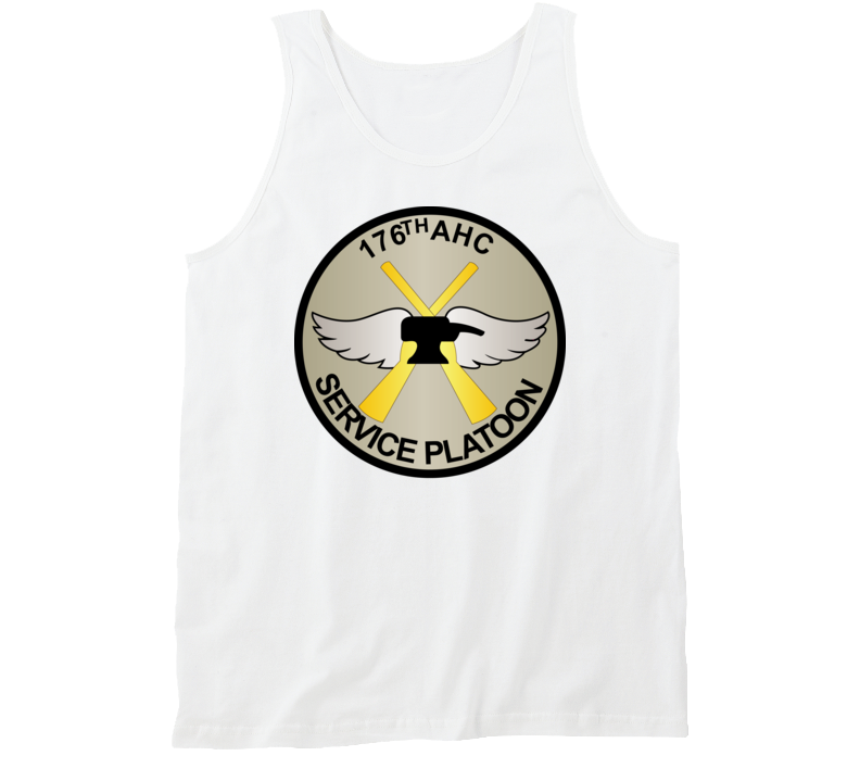 Army - 176th Ahc Service Platoon Wo Txt Anktop Tanktop