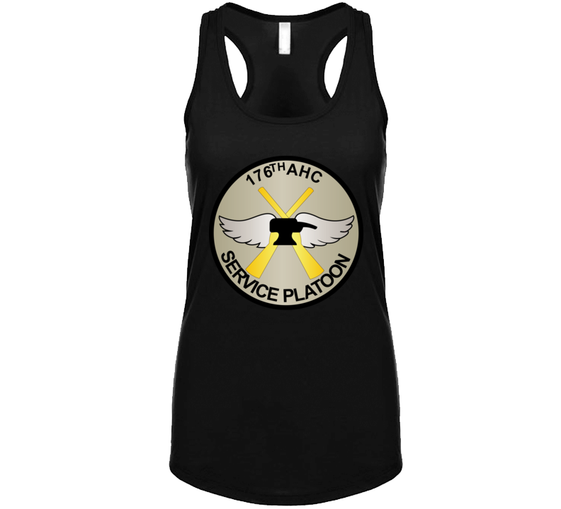 Army - 176th Ahc Service Platoon Wo Txt Ladies Tanktop