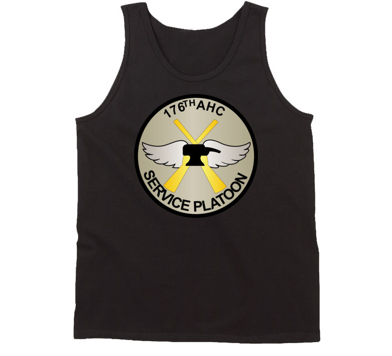 Army - 176th Ahc Service Platoon Wo Txt Tanktop