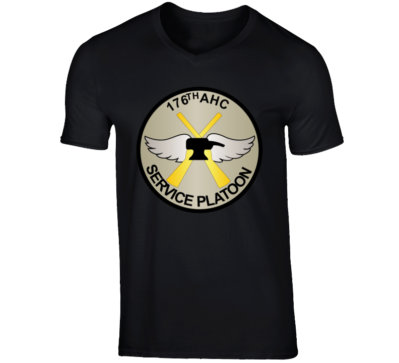 Army - 176th Ahc Service Platoon Wo Txt T Shirt