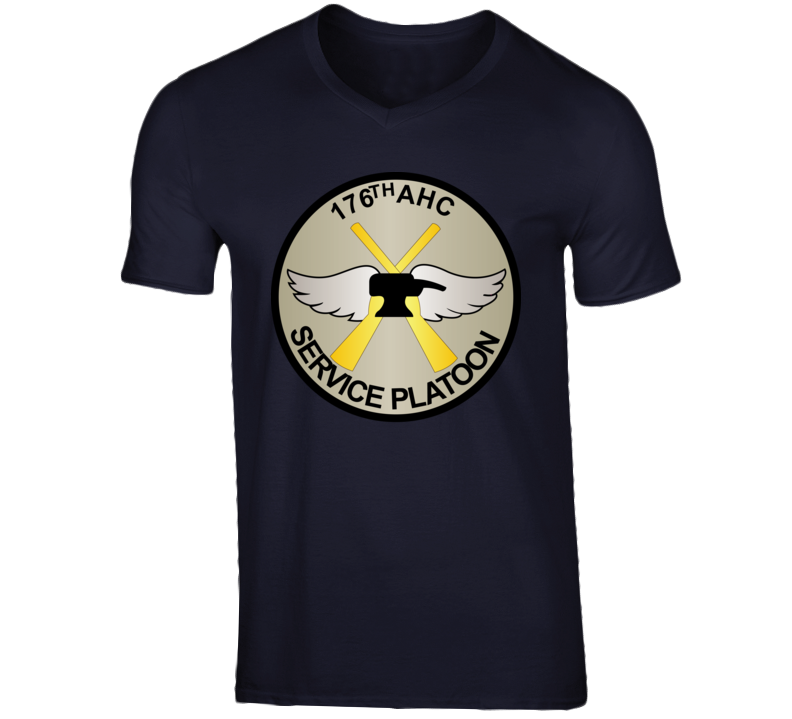Army - 176th Ahc Service Platoon Wo Txt T Shirt