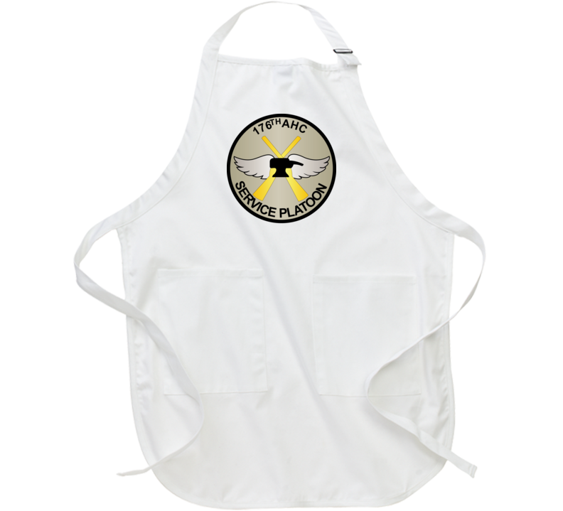 Army - 176th Ahc Service Platoon Wo Txt Apron