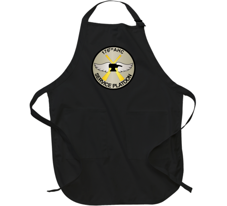 Army - 176th Ahc Service Platoon Wo Txt Apron
