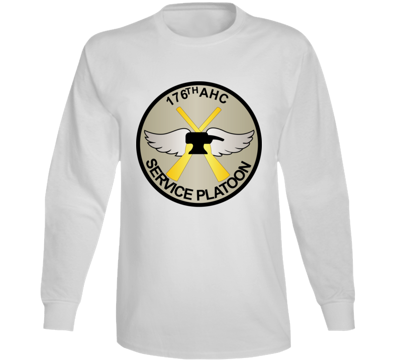 Army - 176th Ahc Service Platoon Wo Txt Long Sleeve