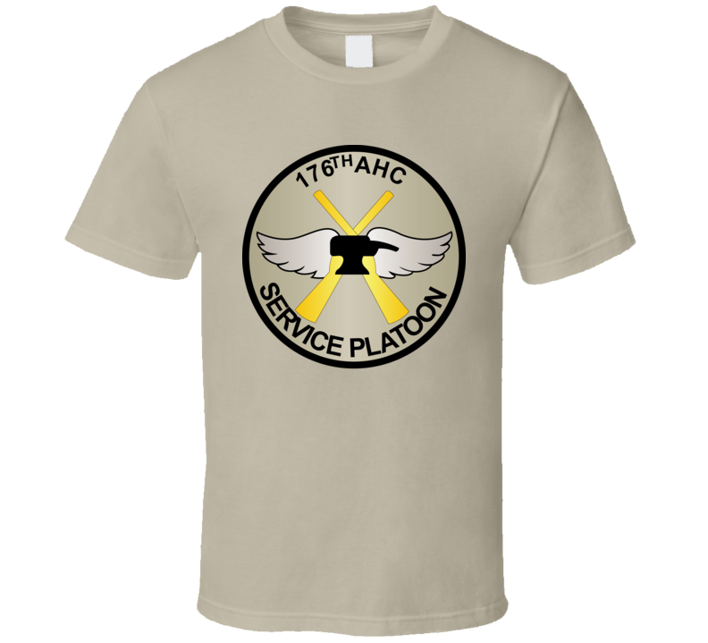 Army - 176th Ahc Service Platoon Wo Txt T Shirt