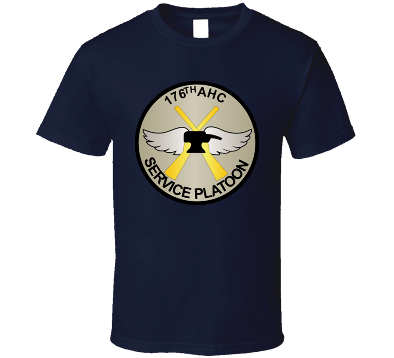 Army - 176th Ahc Service Platoon Wo Txt T Shirt