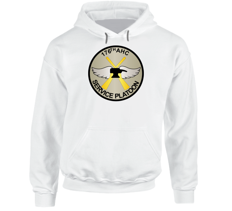 Army - 176th Ahc Service Platoon Wo Txt Hoodie