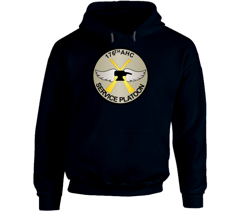 Army - 176th Ahc Service Platoon Wo Txt Hoodie