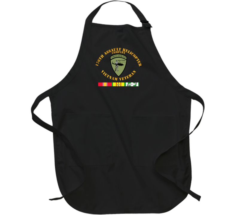 Army - 176th Assault Helicopter Co - Vietnam Vet - Svc Apron