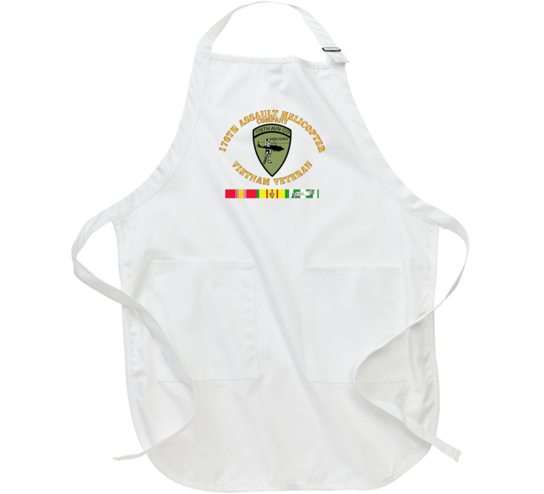 Army - 176th Assault Helicopter Co - Vietnam Vet - Svc Apron