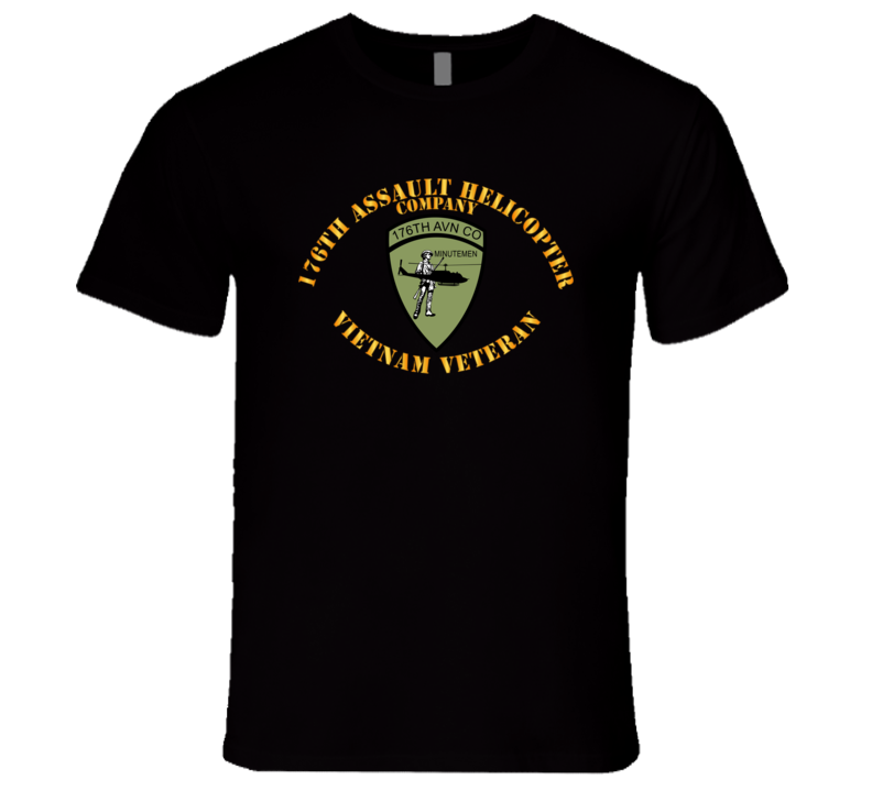 Army - 176th Assault Helicopter Co - Vietnam Vet Premium T Shirt