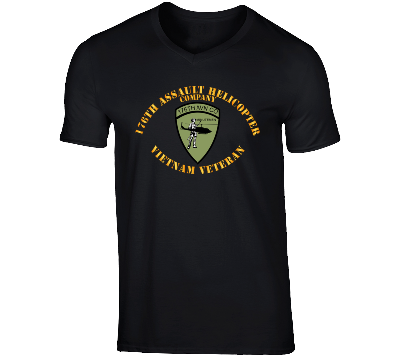 Army - 176th Assault Helicopter Co - Vietnam Vet T Shirt