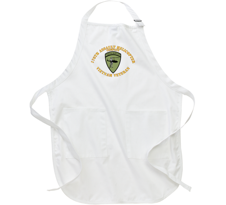 Army - 176th Assault Helicopter Co - Vietnam Vet Apron