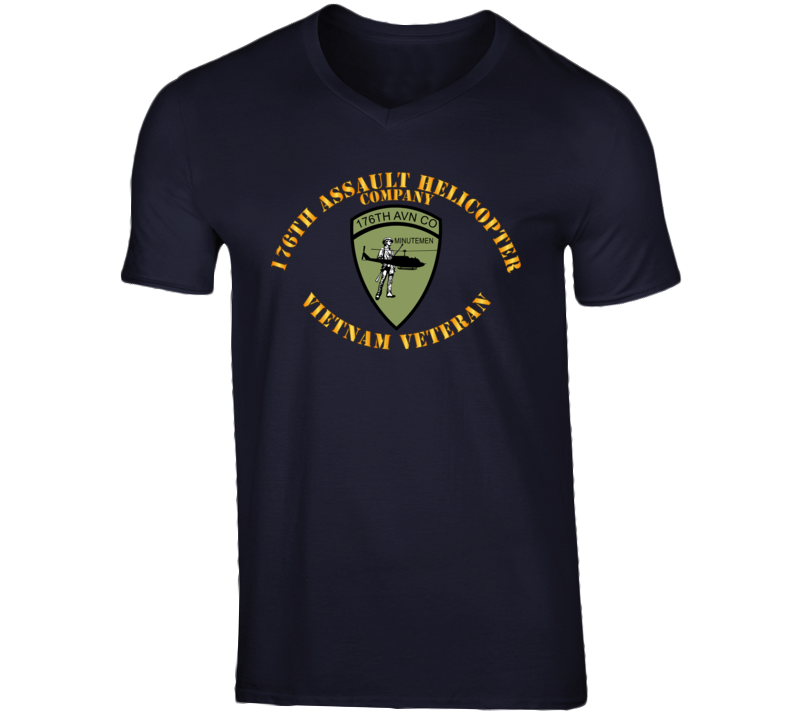 Army - 176th Assault Helicopter Co - Vietnam Vet T Shirt