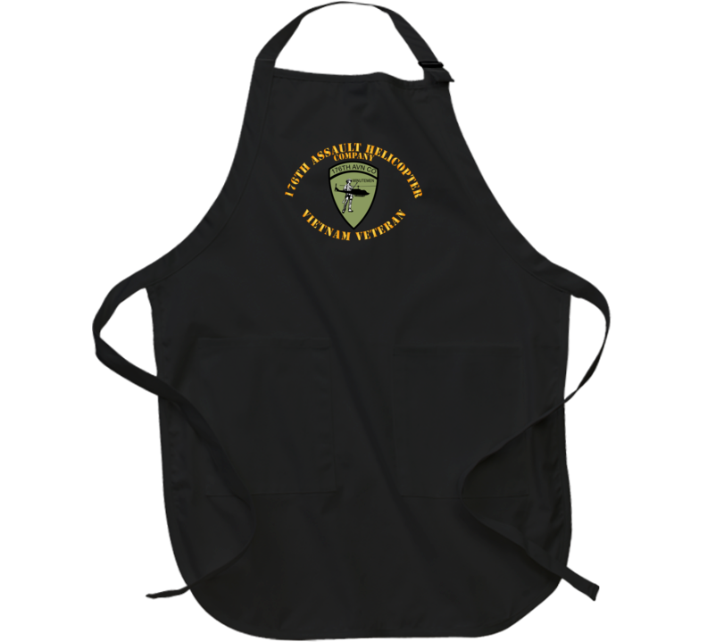 Army - 176th Assault Helicopter Co - Vietnam Vet Apron