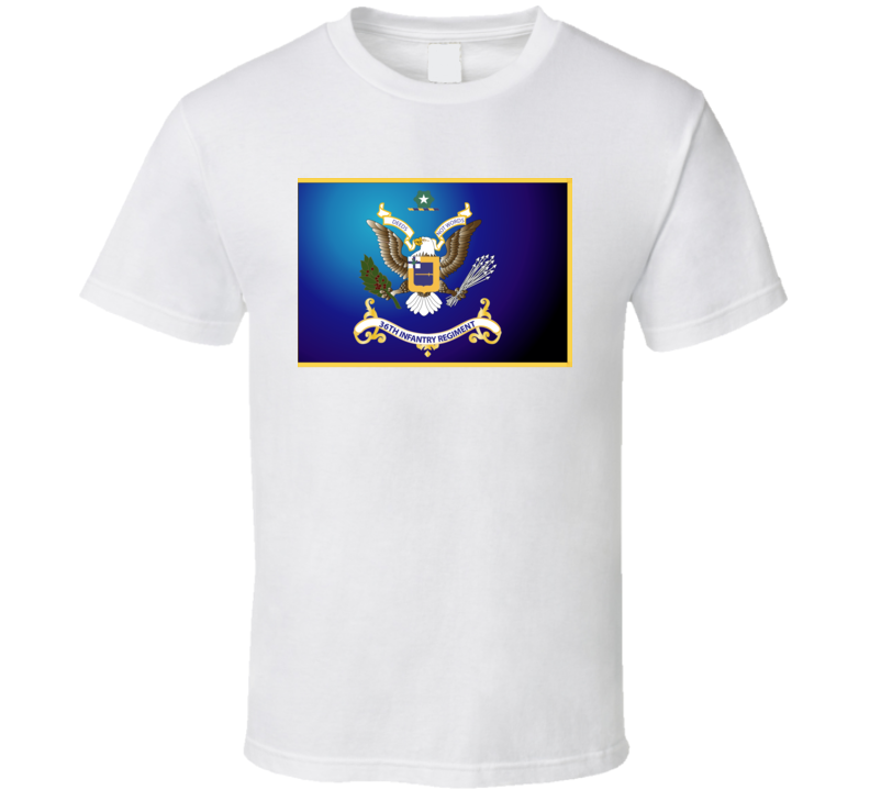 Army - 36th Infantry Regimental Colors T Shirt