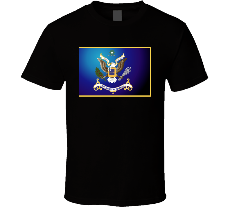Army - 36th Infantry Regimental Colors T Shirt
