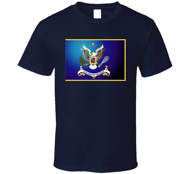 Army - 36th Infantry Regimental Colors T Shirt