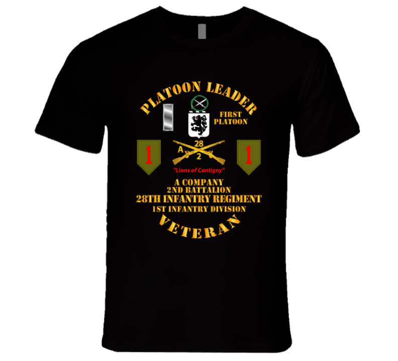Army - Special  - 1st Plt - A Co - 2nd Bn - 3rd Bde - 1st Id - 28th Infantry Premium T Shirt