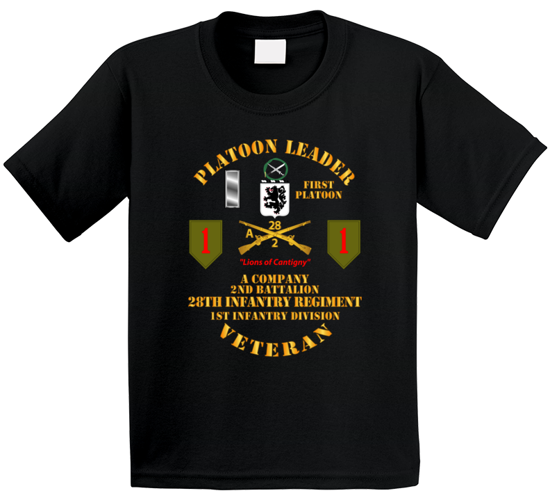 Army - Special  - 1st Plt - A Co - 2nd Bn - 3rd Bde - 1st Id - 28th Infantry Kids T Shirt