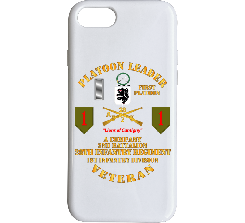 Army - Special  - 1st Plt - A Co - 2nd Bn - 3rd Bde - 1st Id - 28th Infantry Phone Case