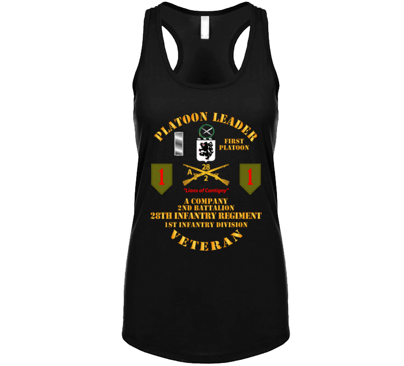Army - Special  - 1st Plt - A Co - 2nd Bn - 3rd Bde - 1st Id - 28th Infantry Ladies Tanktop