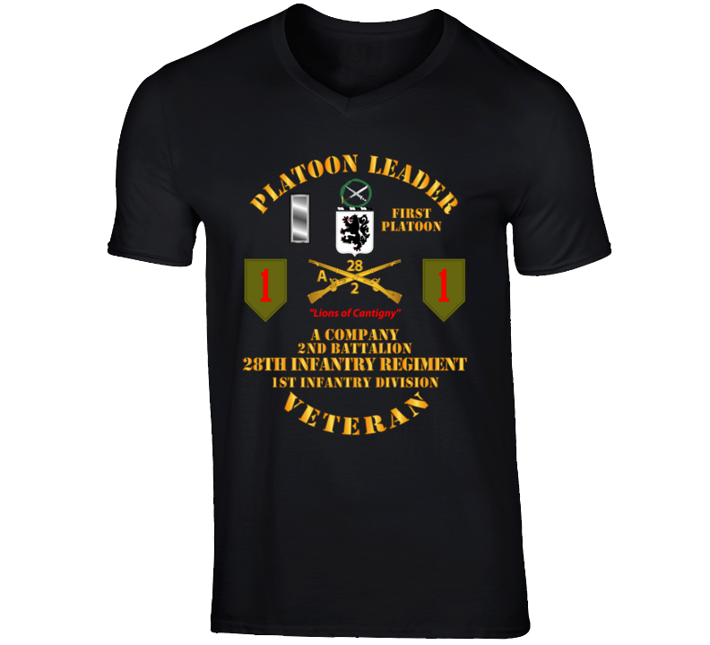 Army - Special  - 1st Plt - A Co - 2nd Bn - 3rd Bde - 1st Id - 28th Infantry T Shirt