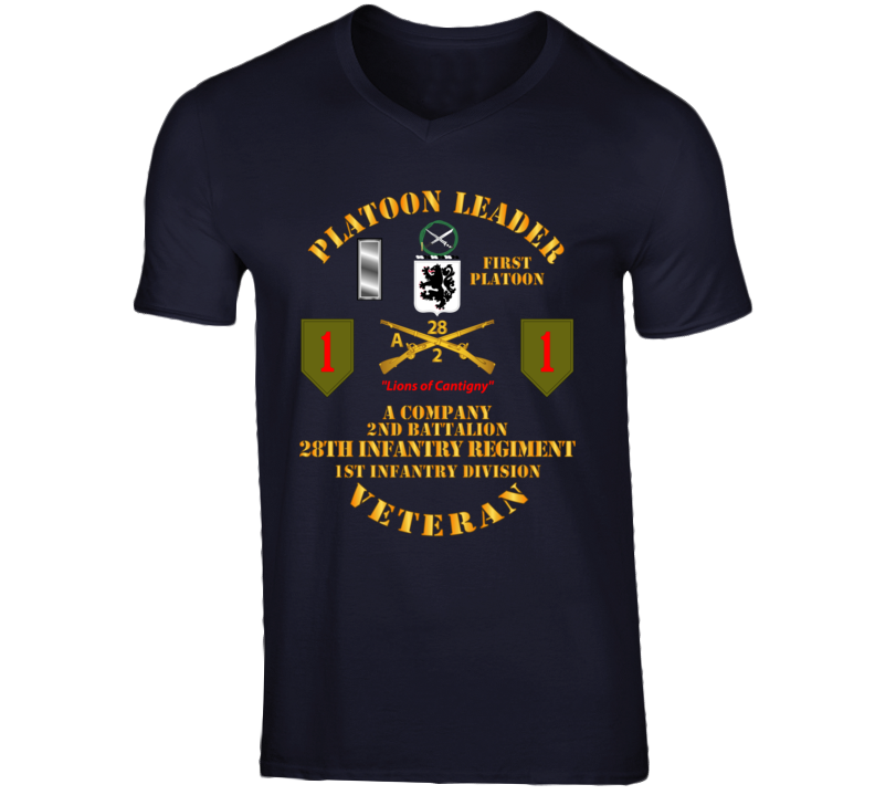 Army - Special  - 1st Plt - A Co - 2nd Bn - 3rd Bde - 1st Id - 28th Infantry T Shirt